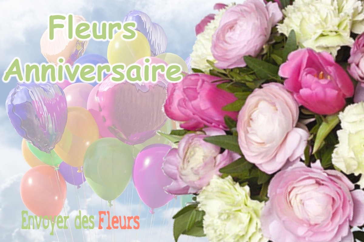 lIVRAISON FLEURS ANNIVERSAIRE à CHAILLAND