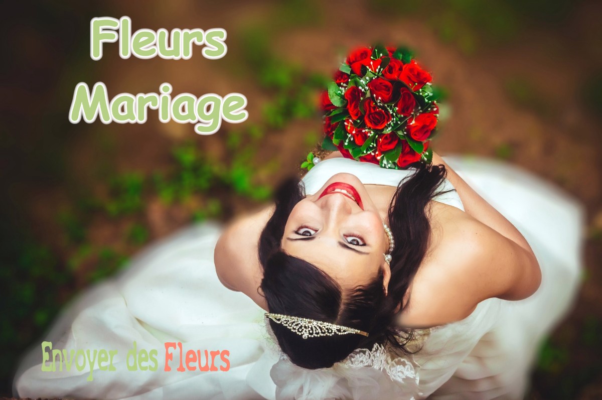 lIVRAISON FLEURS MARIAGE à CHAILLAND