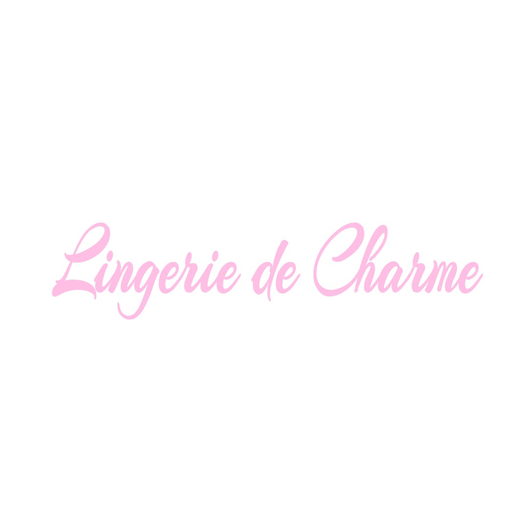 LINGERIE DE CHARME CHAILLAND