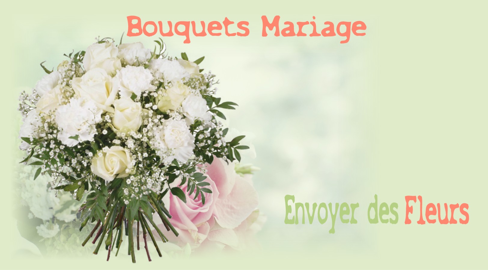 Bouquet de mariage à faire livrer à Chailland